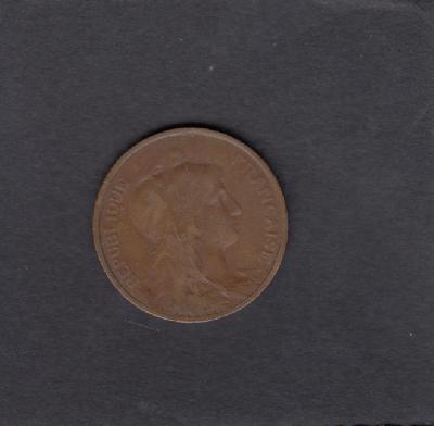 Beschrijving: 5 Centimes  